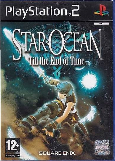 Star Ocean Till the End of Time - PS2 (Genbrug)